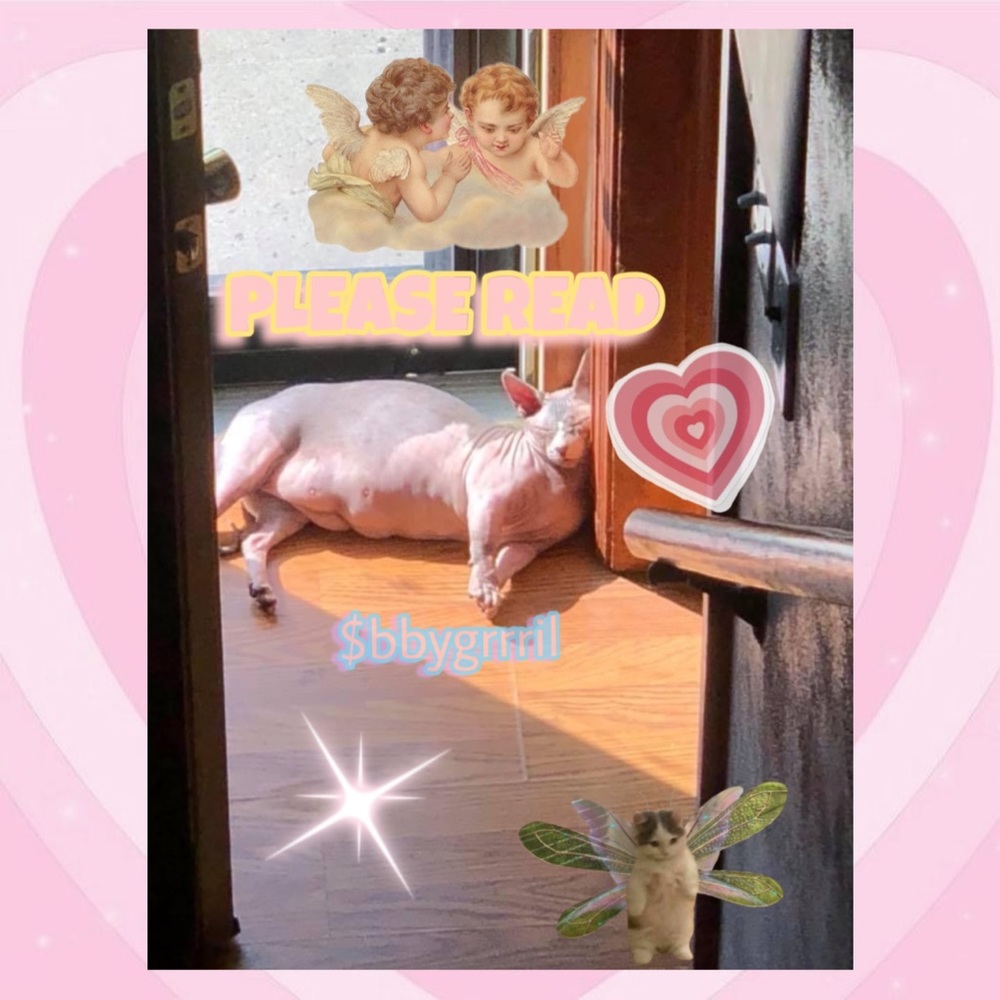 ✨please read, shop update!✨